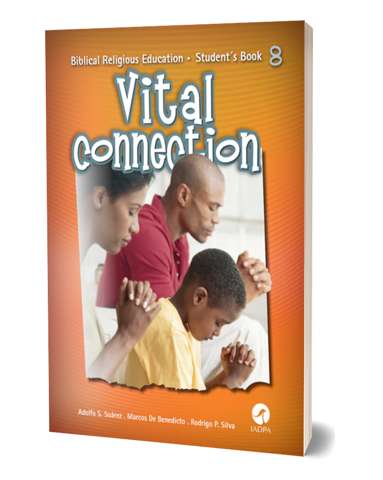 VITAL CONNECTION – STUDENT’S BOOK – 8th GRADE