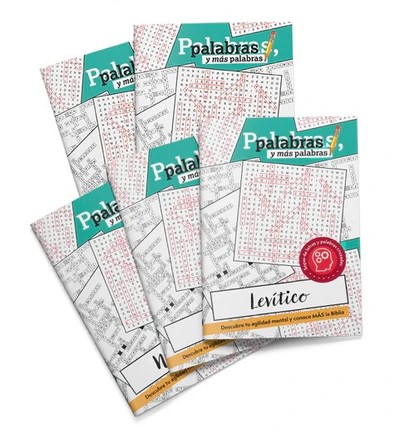 FOLLETOS DE CRUCIGRAMA BÍBLICO