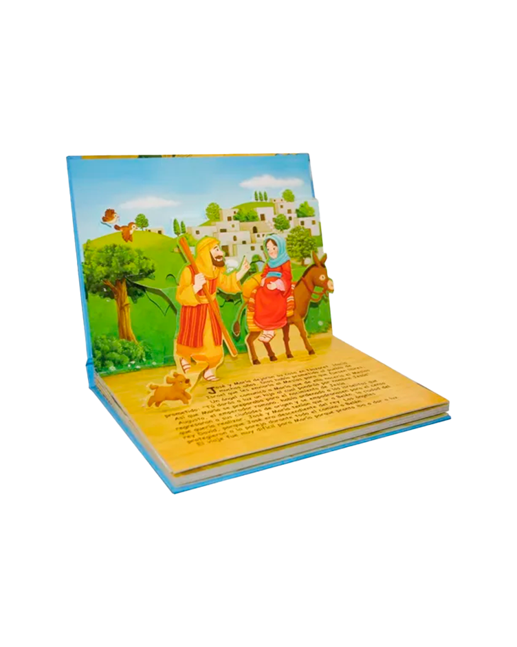POP UP EL NACIMIENTO DEL NIÑO JESÚS