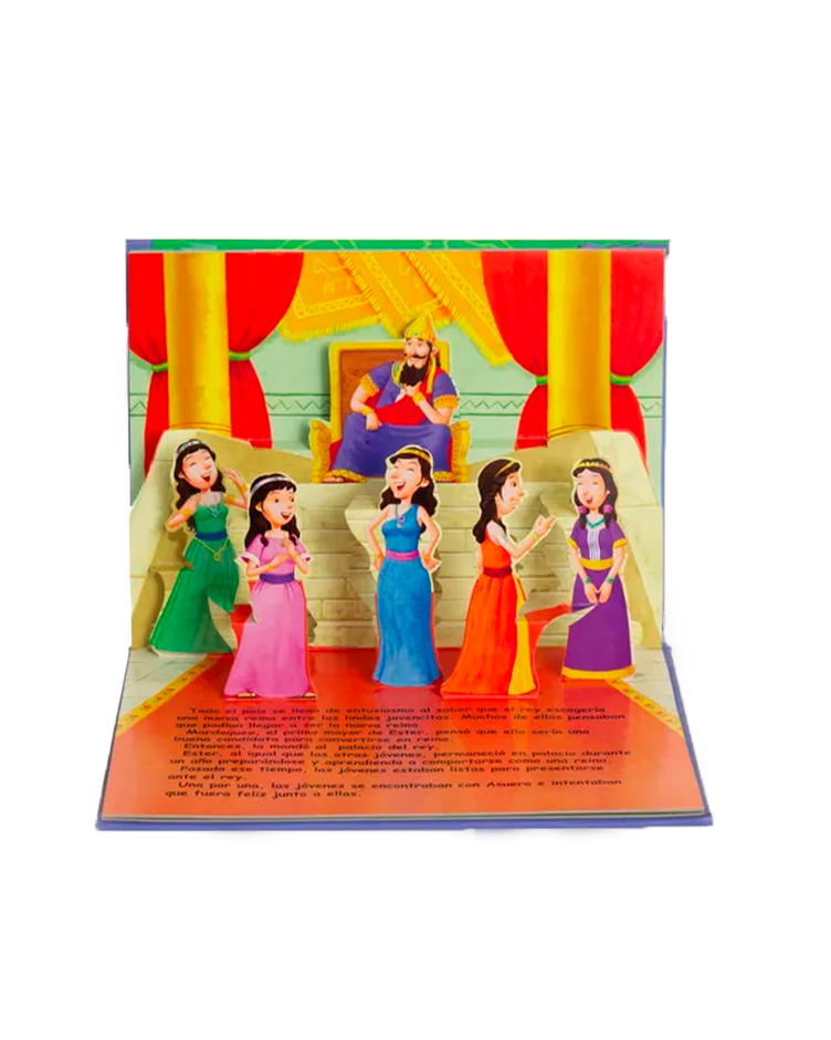 POP UP LA REINA ESTHER