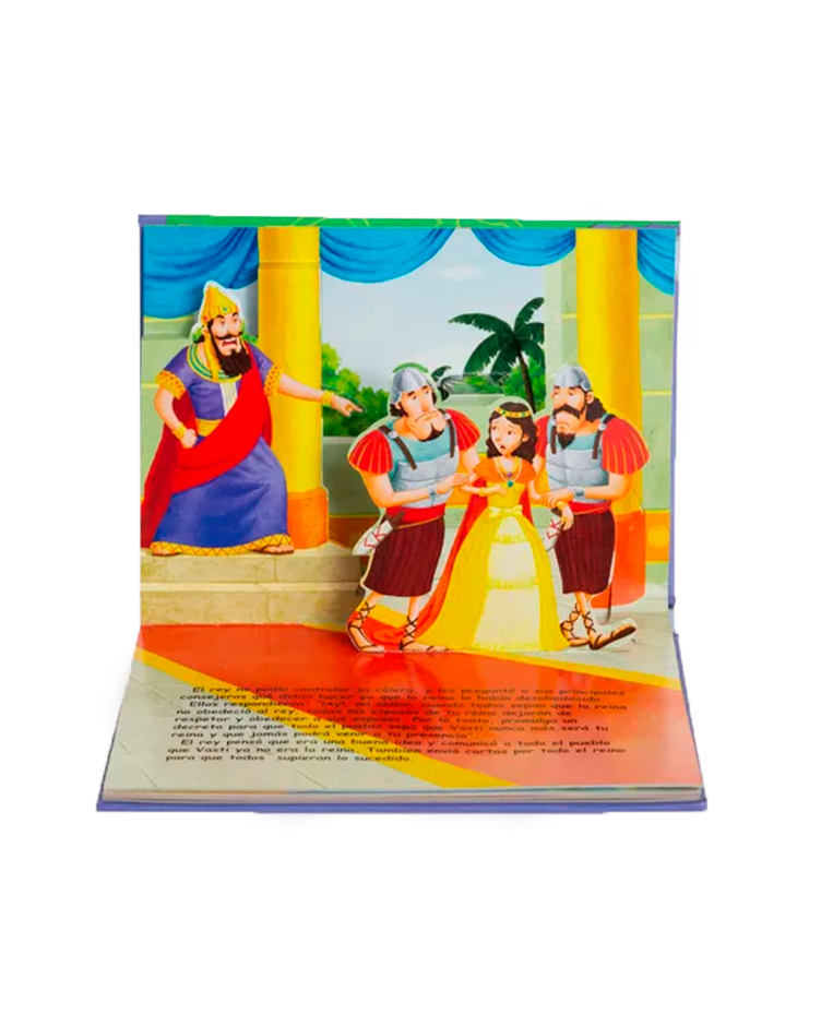 POP UP LA REINA ESTHER