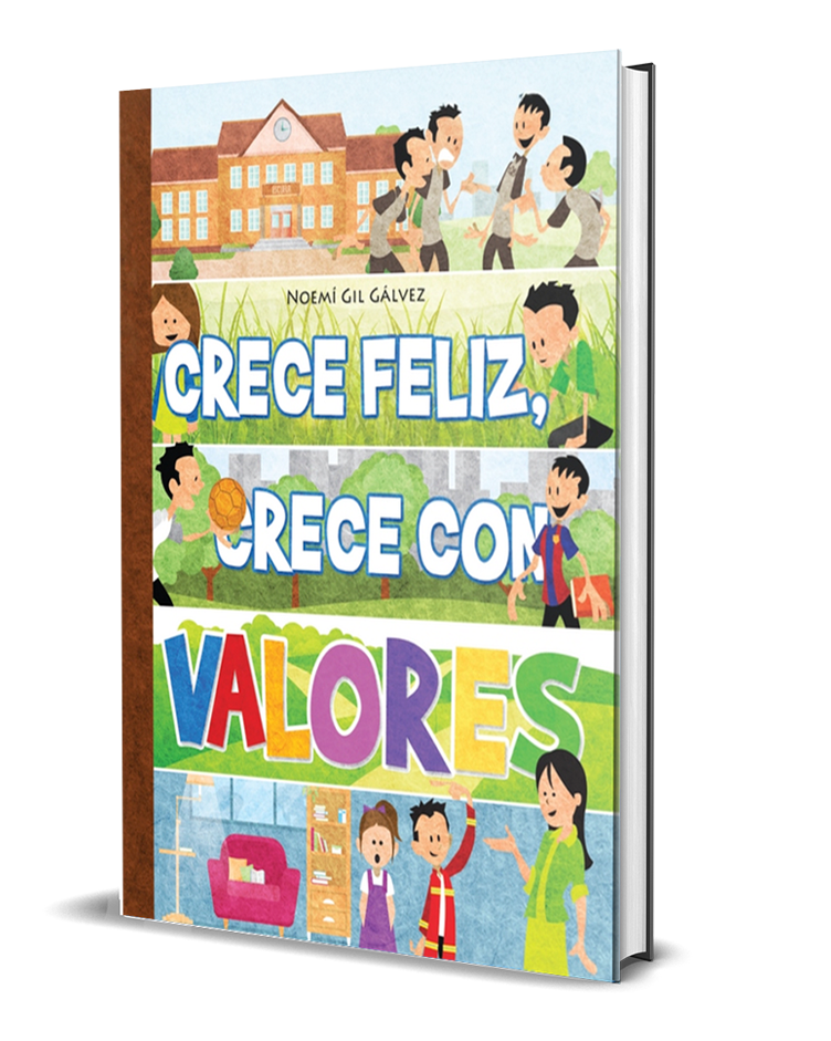 CRECER FELIZ, CRECER CON VALORES