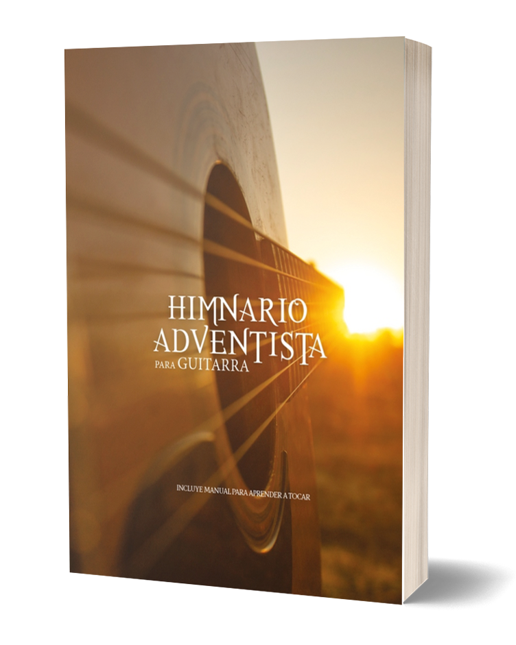HIMNARIO ADVENTISTA – PARA GUITARRA – MARRÓN