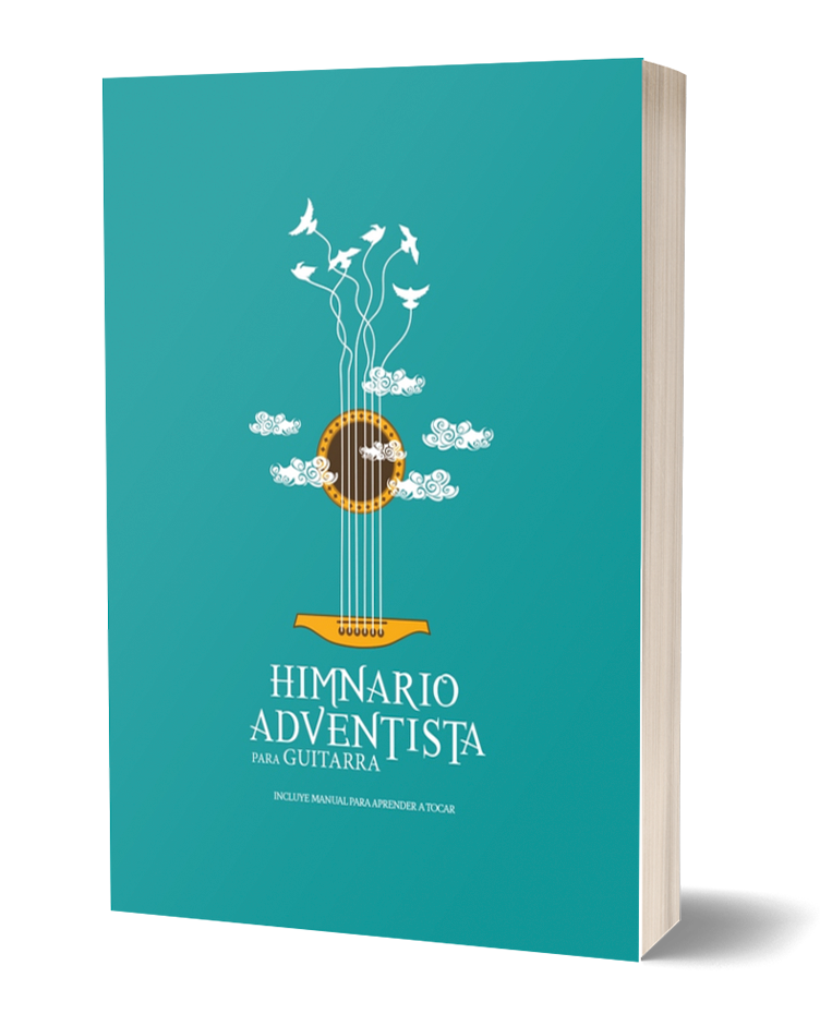 HIMNARIO ADVENTISTA – PARA GUITARRA – AZUL