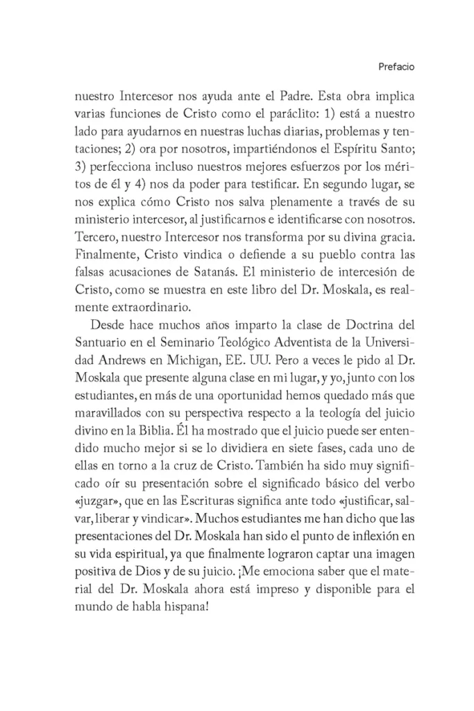 EL JUICIO Y LA SALVACIÓN